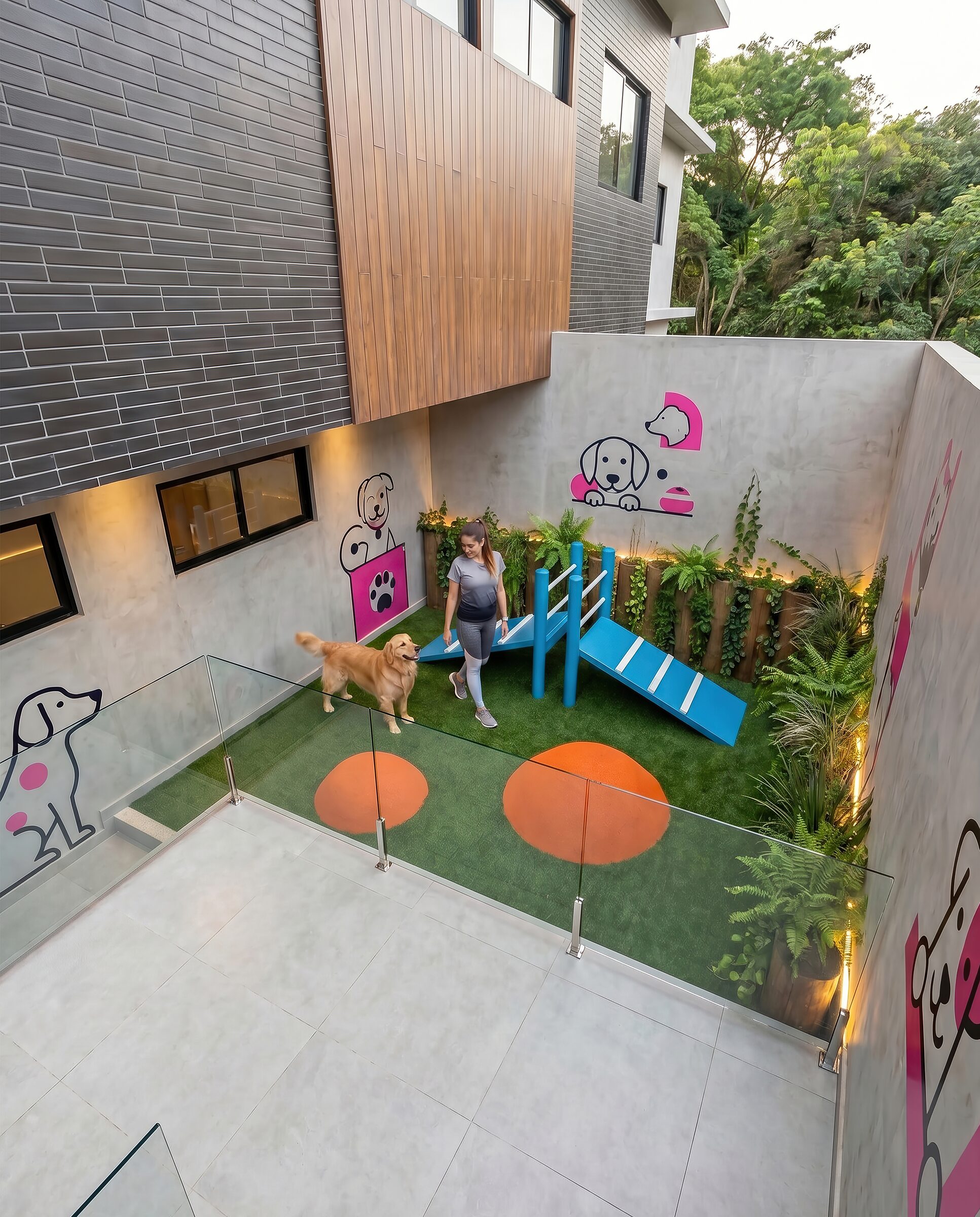 Pet Place do Casa Bella Suites.