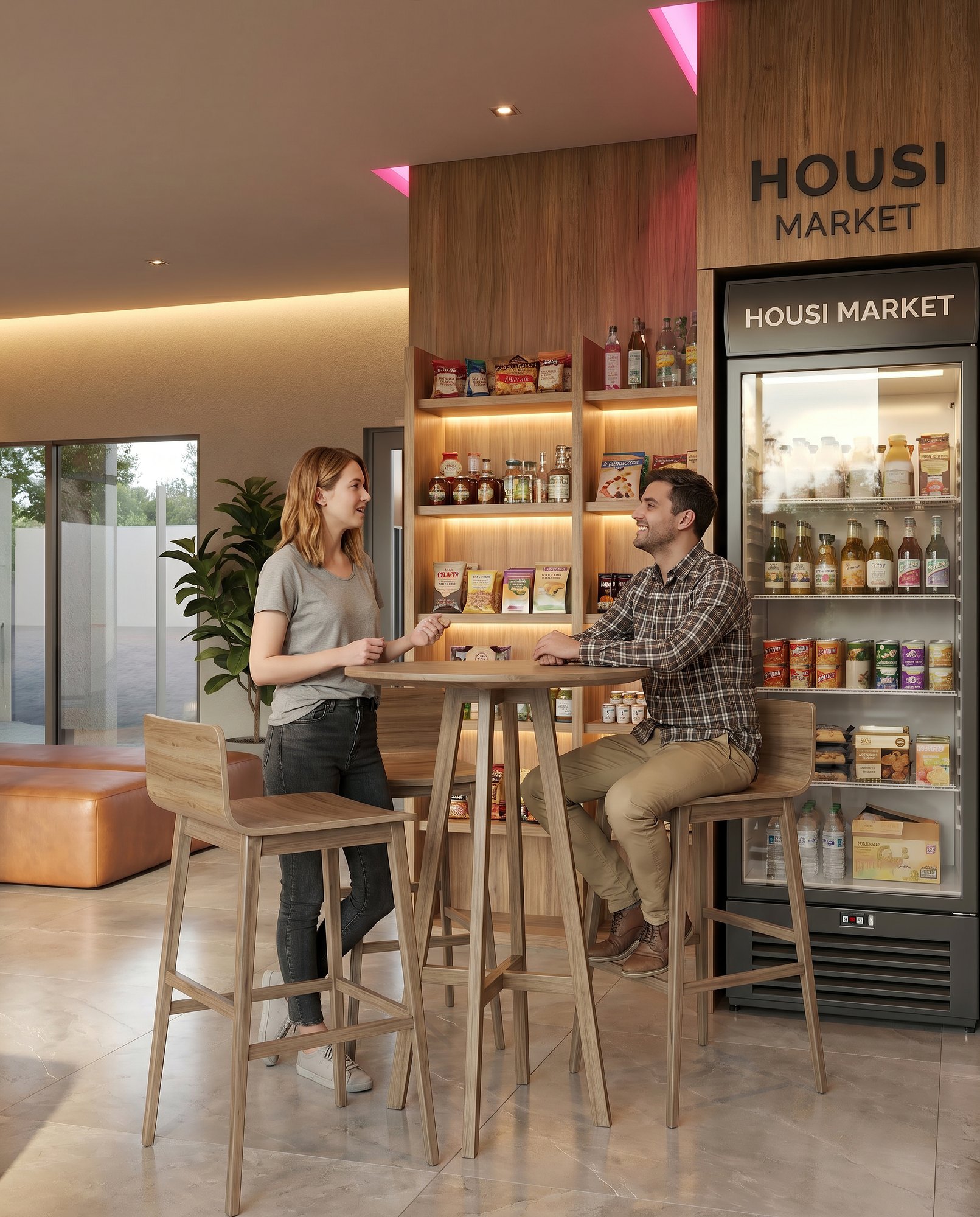 Market 24h do Casa Bella Suites.