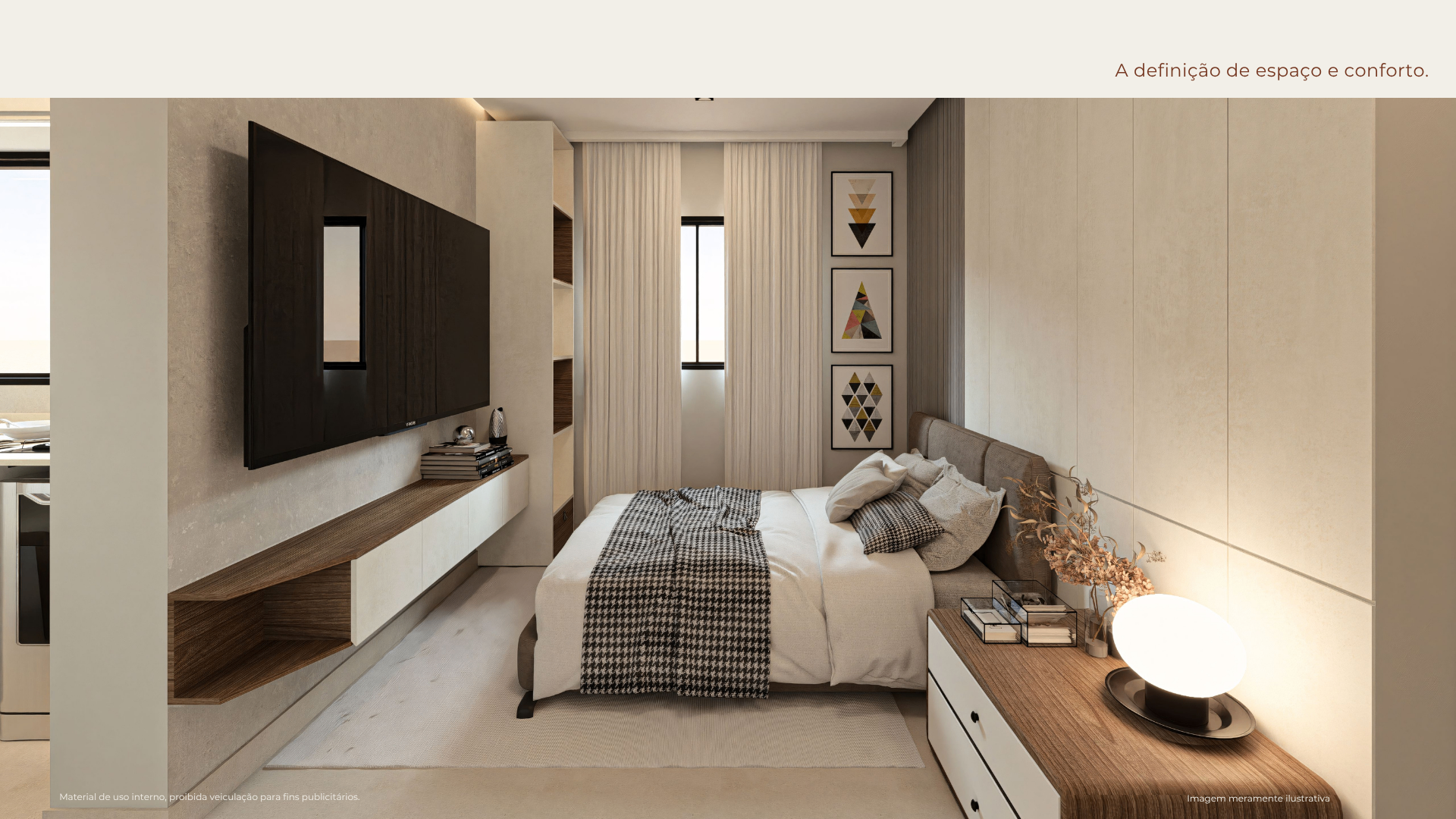 Studio 1 do Casa Bella Suites com 23,64 m².